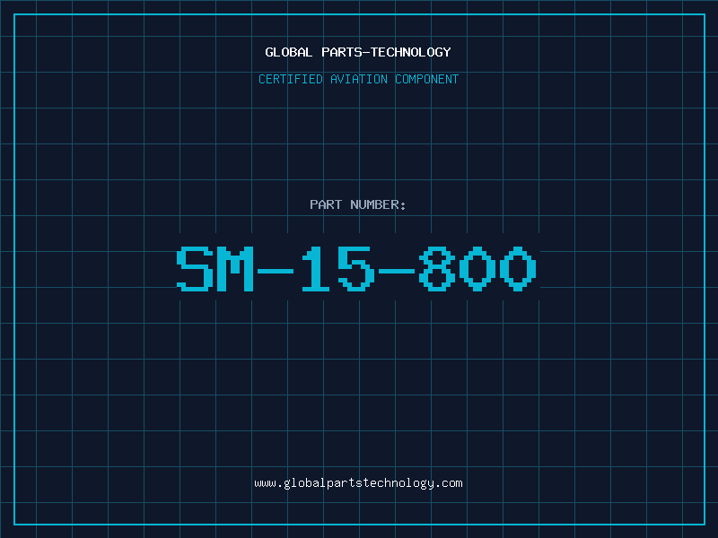 Aviation Part SM-15-800