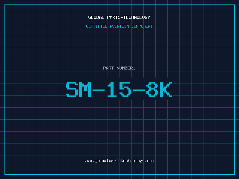 Aviation Part SM-15-8K