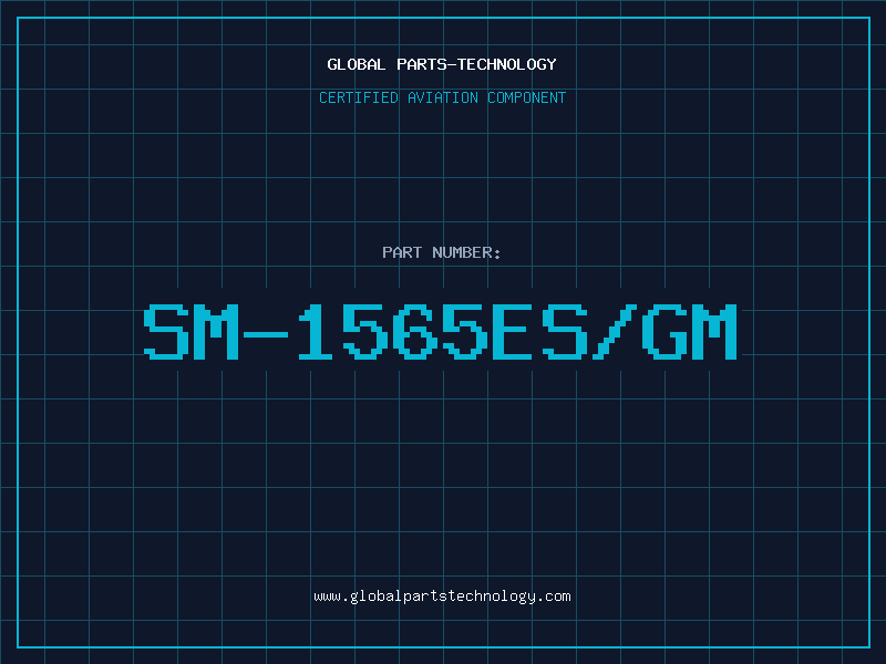 Aviation Part SM-1565ES/GM