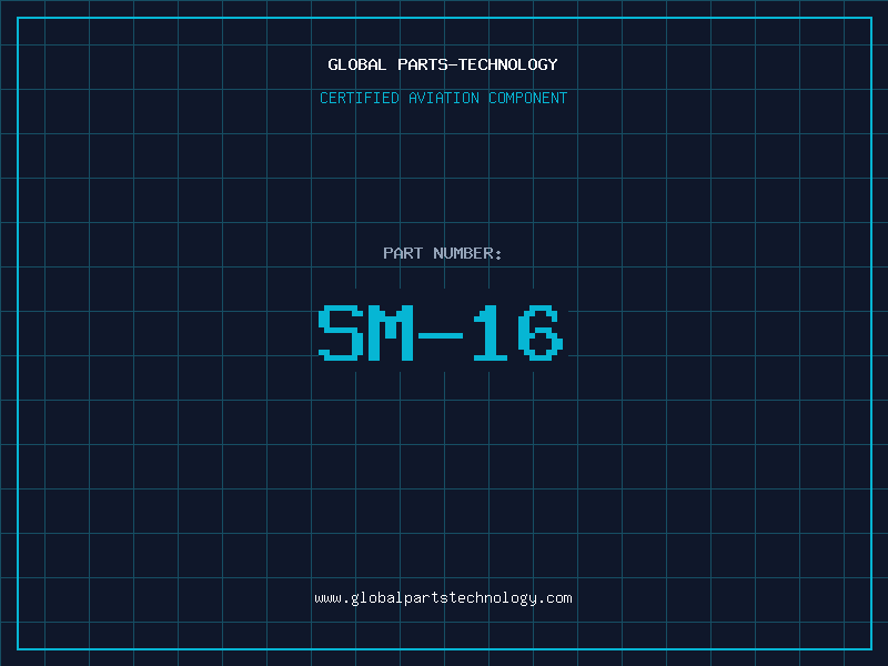 Aviation Part SM-16