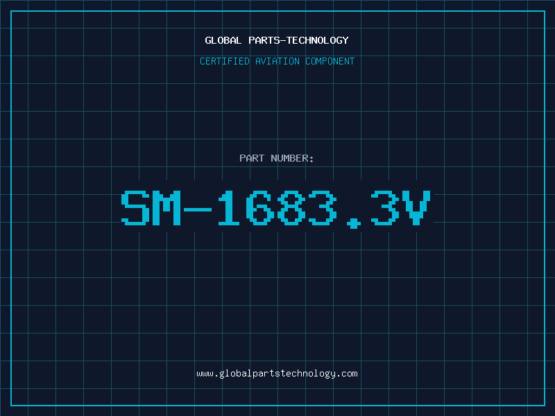 Aviation Part SM-1683.3V