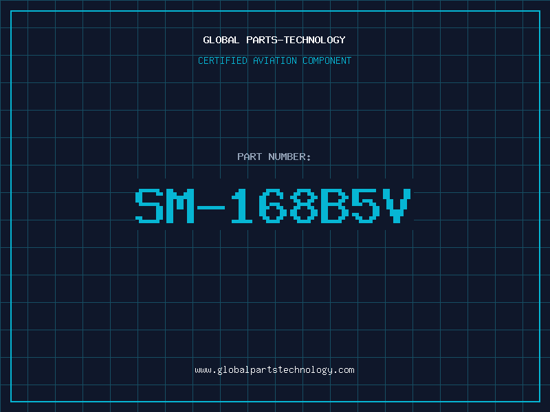 Aviation Part SM-168B5V