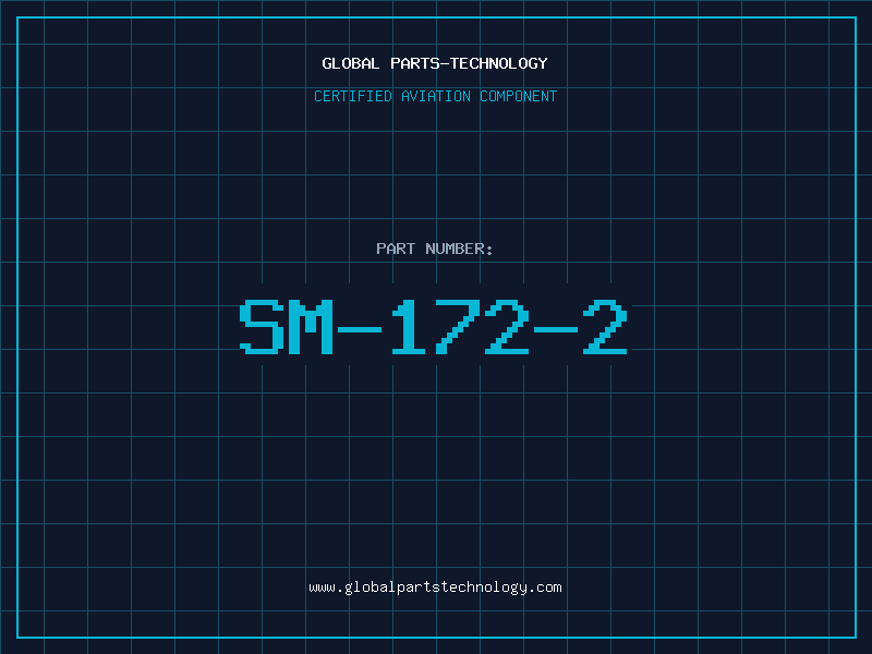 Aviation Part SM-172-2