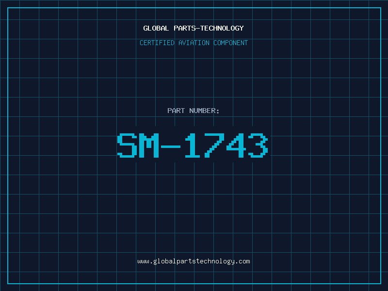 Aviation Part SM-1743