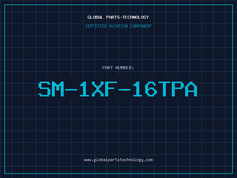 Aviation Part SM-1XF-16TPA