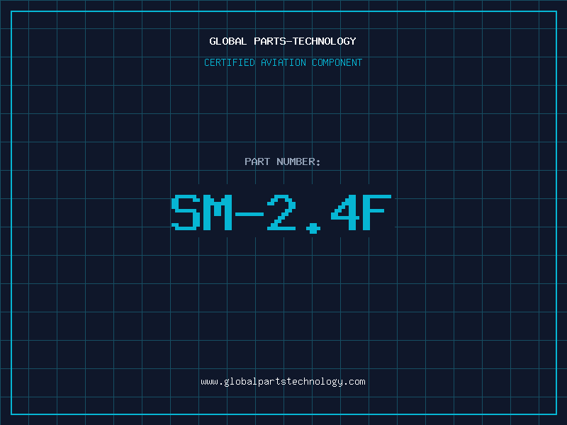 Aviation Part SM-2.4F