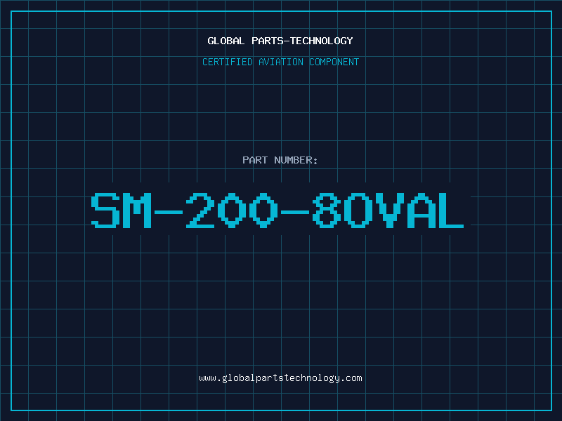 Aviation Part SM-200-8OVAL