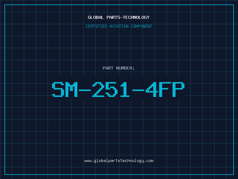 Aviation Part SM-251-4FP