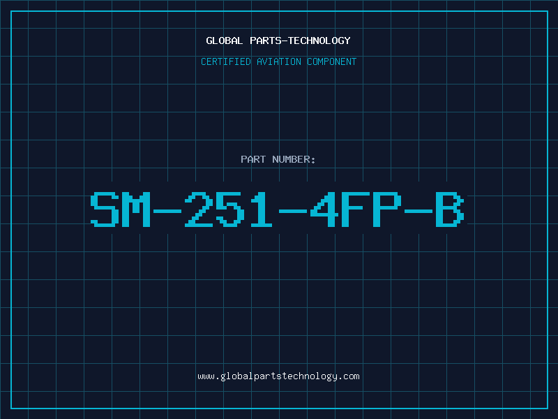 Aviation Part SM-251-4FP-B