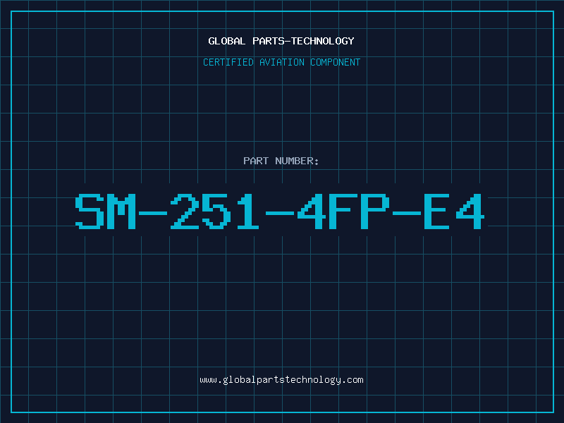 Aviation Part SM-251-4FP-E4