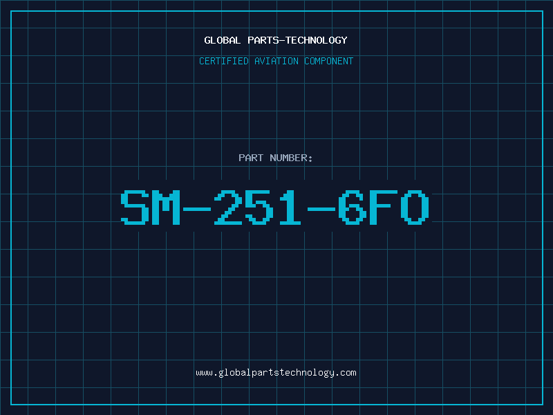 Aviation Part SM-251-6FO