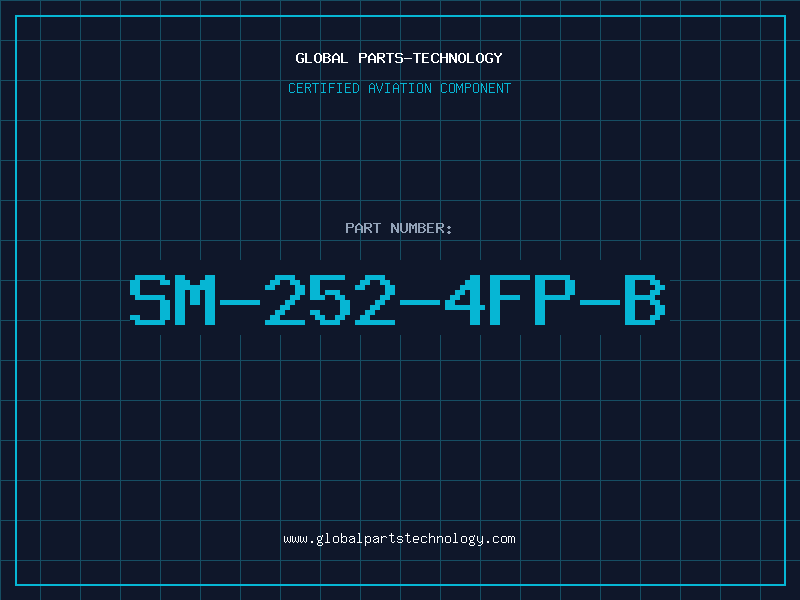 Aviation Part SM-252-4FP-B