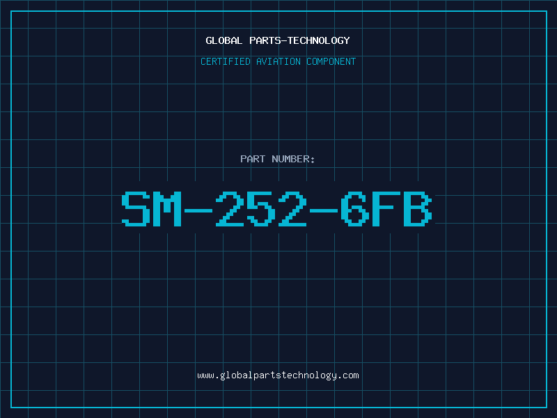 Aviation Part SM-252-6FB