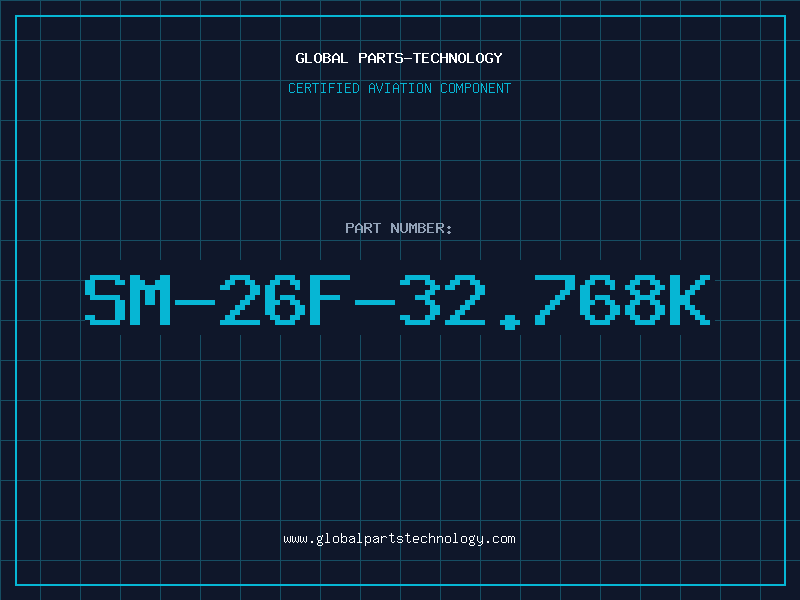 Aviation Part SM-26F-32.768K