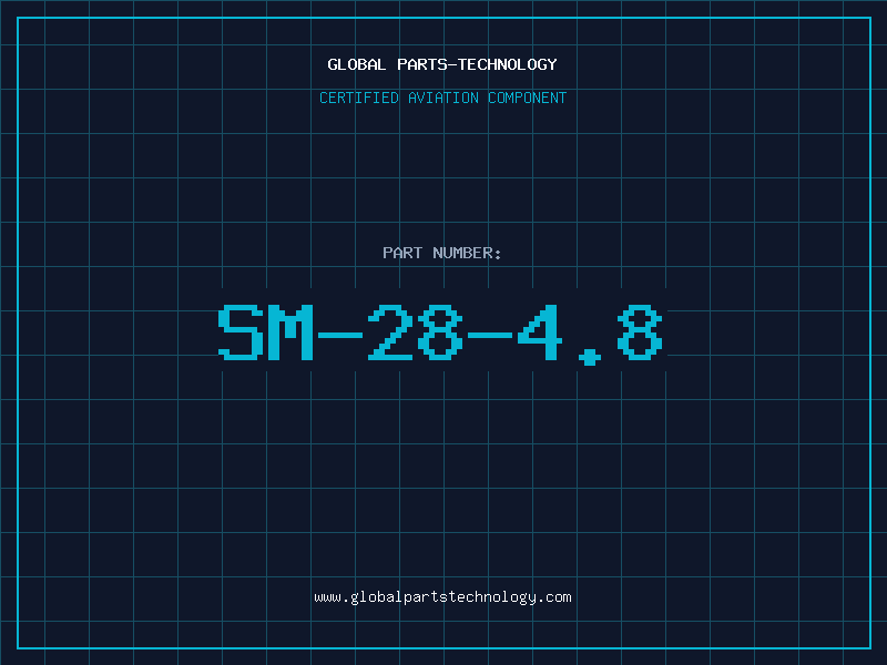 Aviation Part SM-28-4.8
