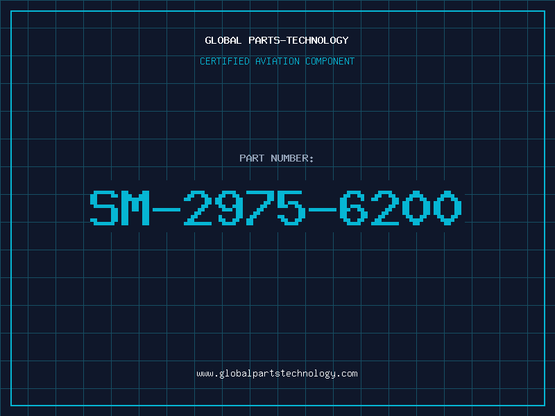 Aviation Part SM-2975-6200