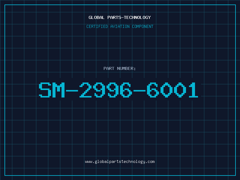 Aviation Part SM-2996-6001
