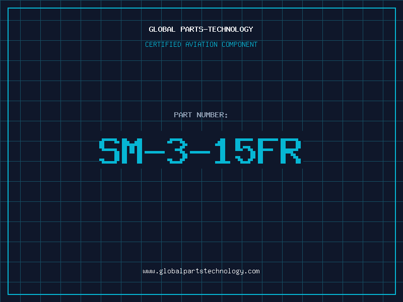 Aviation Part SM-3-15FR