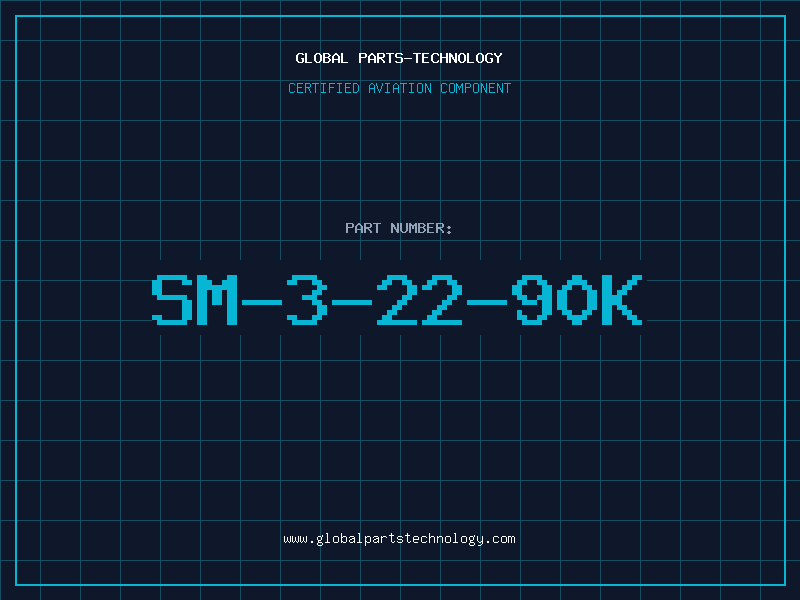 Aviation Part SM-3-22-90K