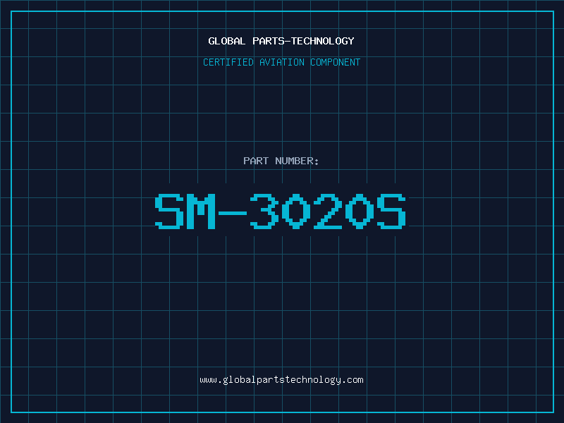 Aviation Part SM-3020S