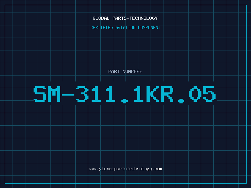 Aviation Part SM-311.1KR.05