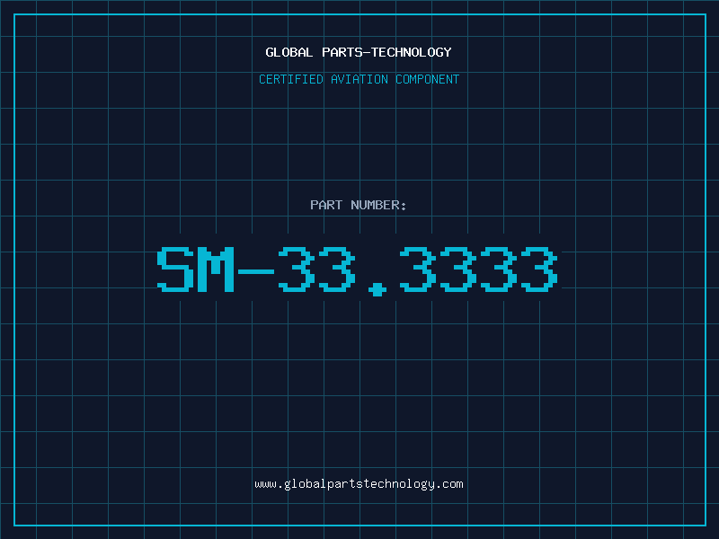 Aviation Part SM-33.3333