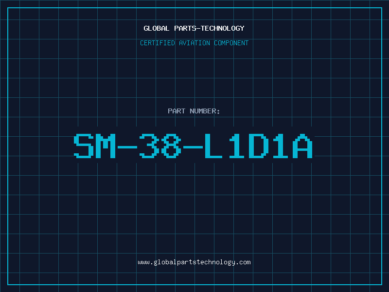 Aviation Part SM-38-L1D1A