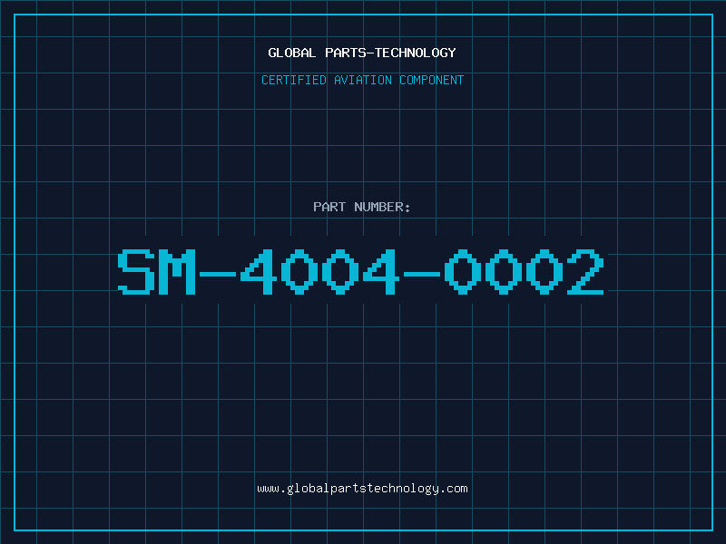 Aviation Part SM-4004-0002