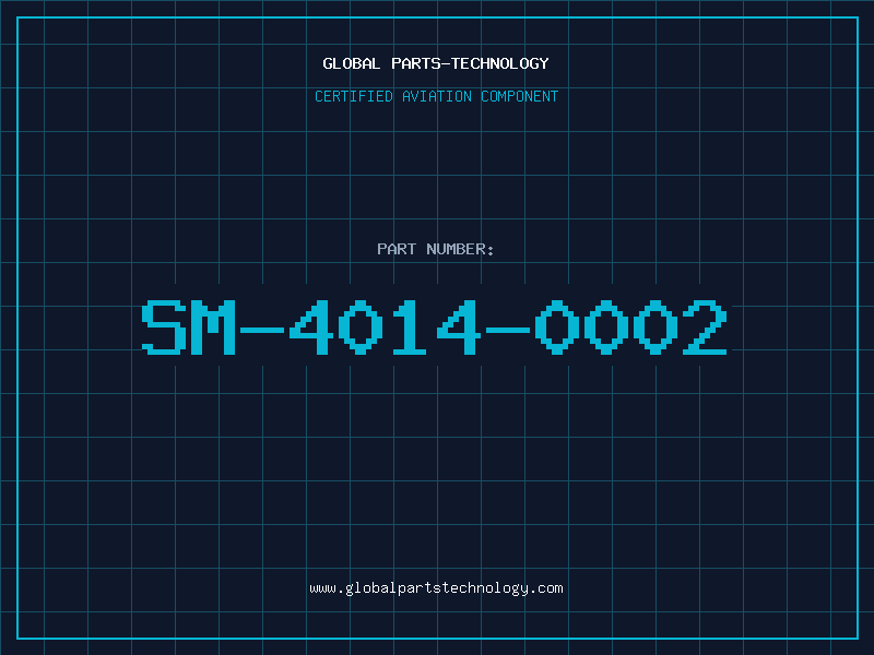 Aviation Part SM-4014-0002