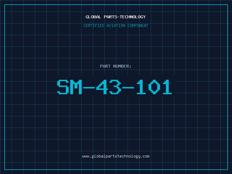 Aviation Part SM-43-101