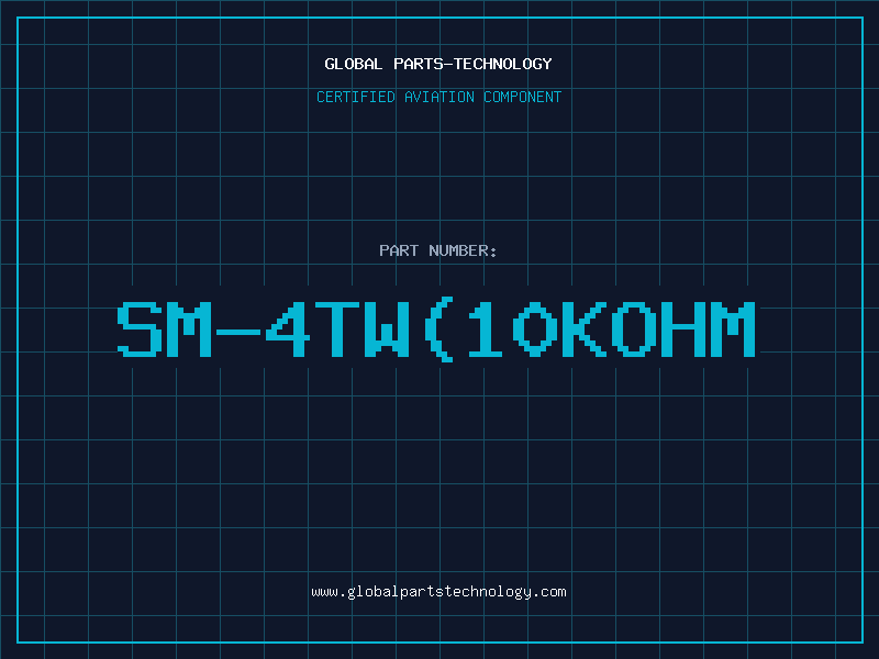 Aviation Part SM-4TW(10KOHM