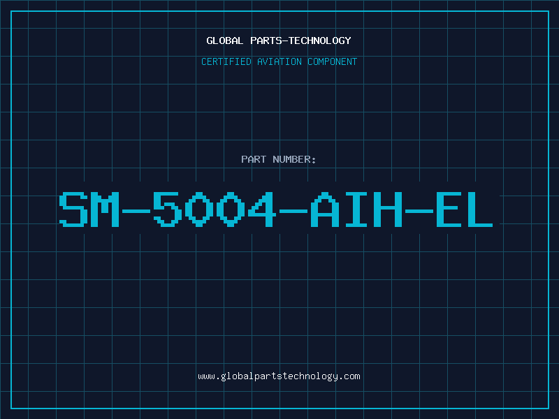 Aviation Part SM-5004-AIH-EL