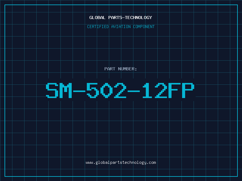 Aviation Part SM-502-12FP