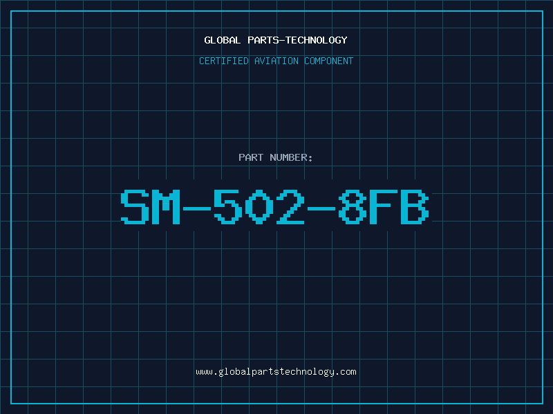 Aviation Part SM-502-8FB