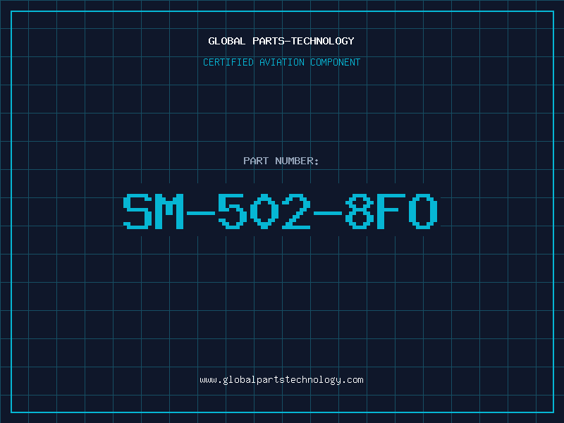 Aviation Part SM-502-8FO
