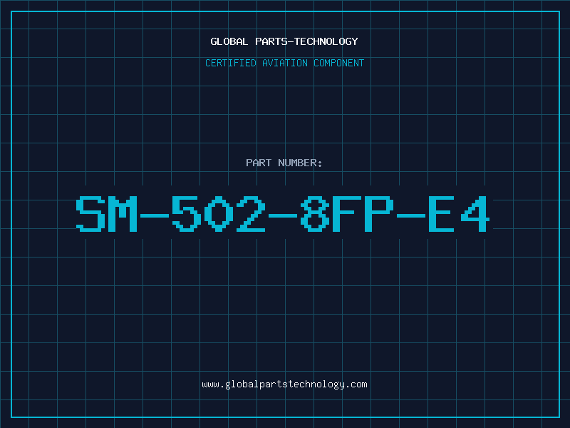 Aviation Part SM-502-8FP-E4