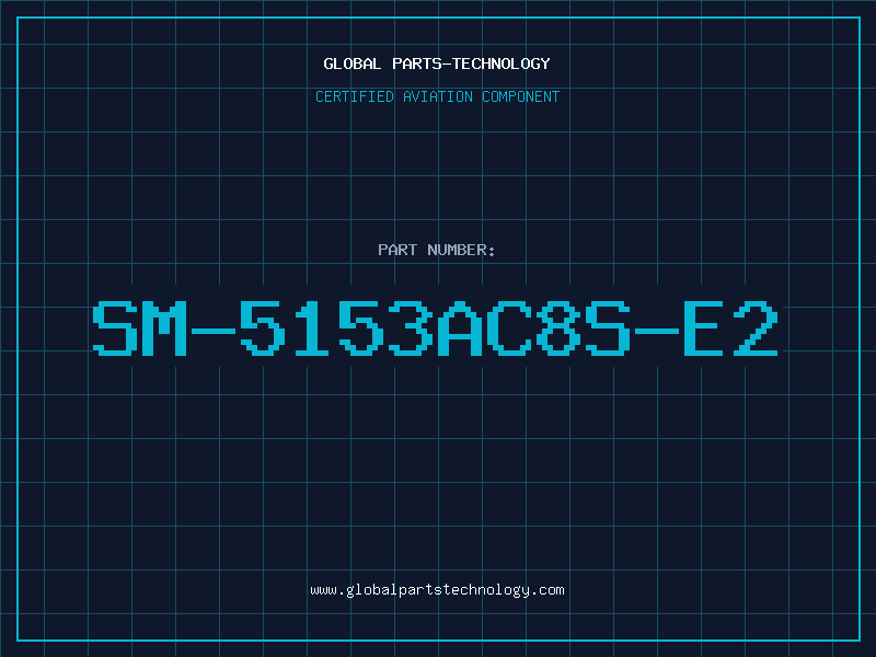 Aviation Part SM-5153AC8S-E2