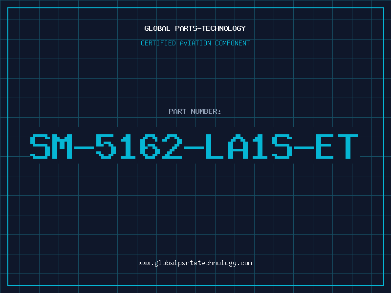 Aviation Part SM-5162-LA1S-ET