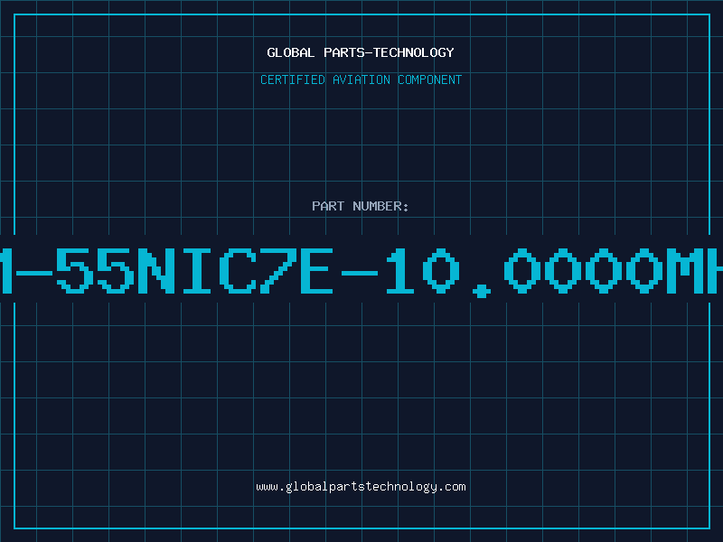 Aviation Part SM-55NIC7E-10.0000MHZ