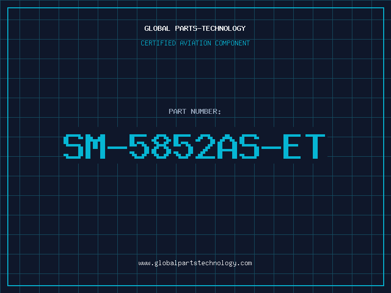 Aviation Part SM-5852AS-ET