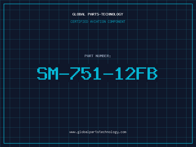 Aviation Part SM-751-12FB