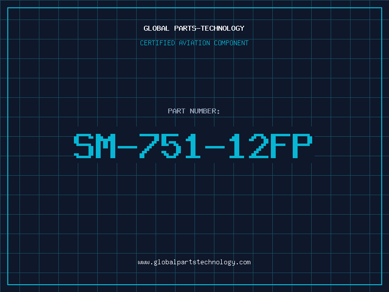 Aviation Part SM-751-12FP
