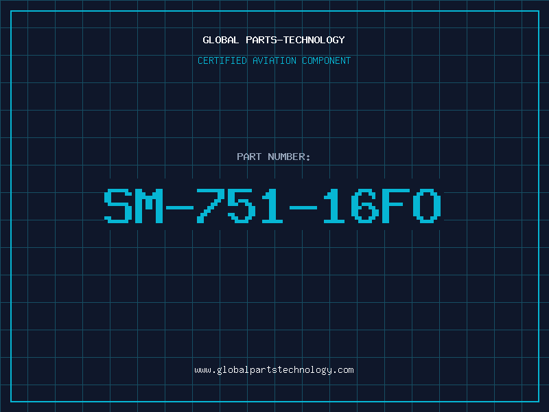 Aviation Part SM-751-16FO
