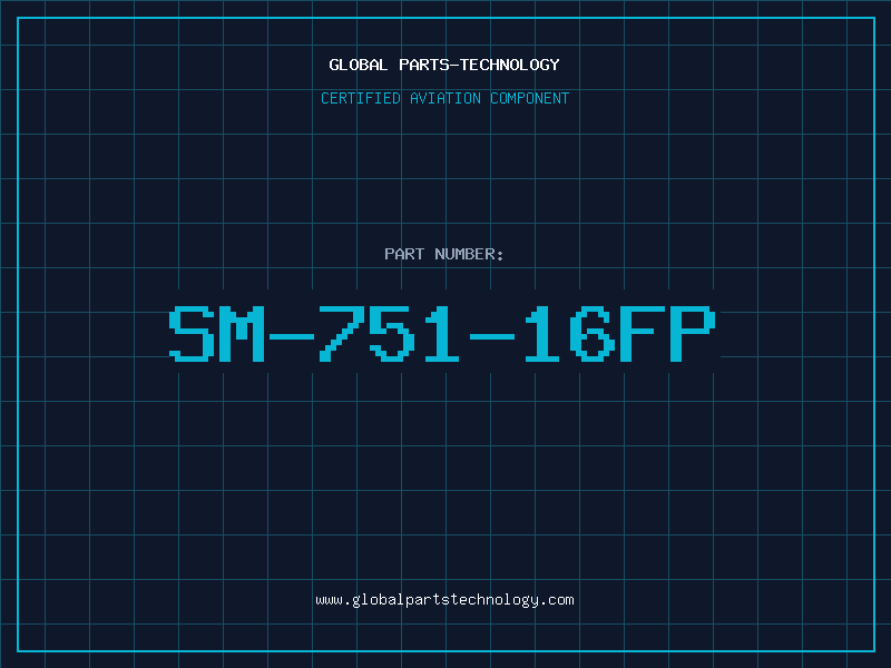 Aviation Part SM-751-16FP
