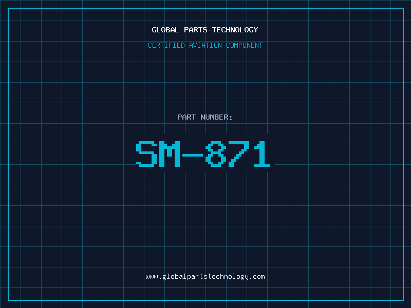 Aviation Part SM-871