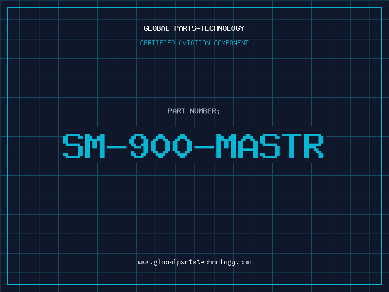 Aviation Part SM-900-MASTR