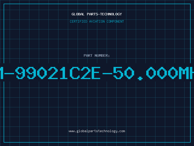 Aviation Part SM-99021C2E-50.000MHZ