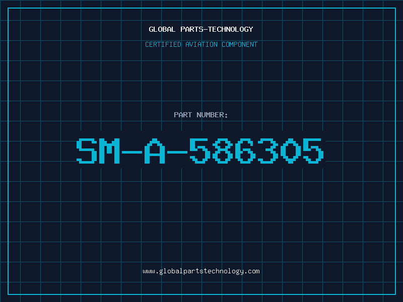 Aviation Part SM-A-586305