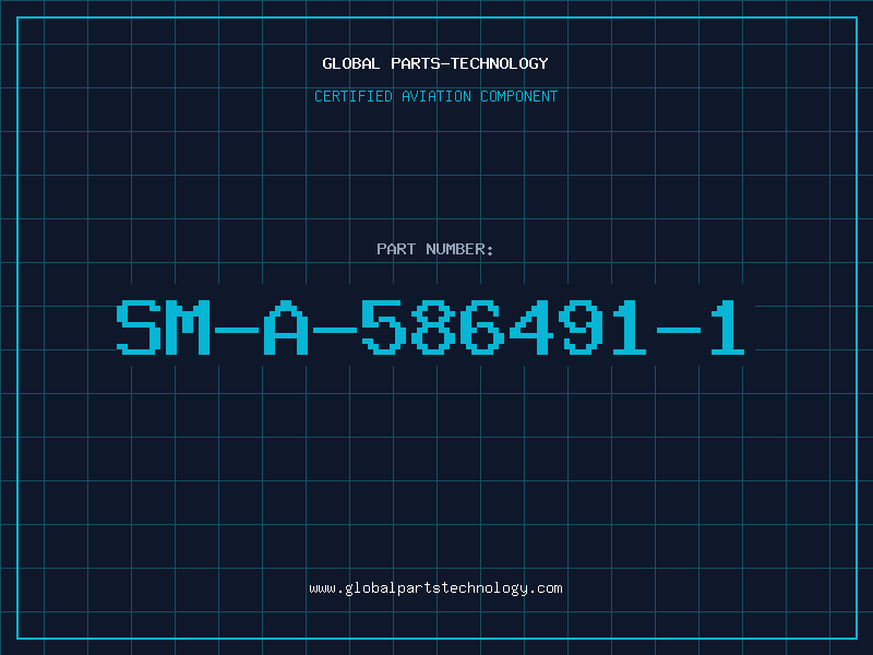 Aviation Part SM-A-586491-1