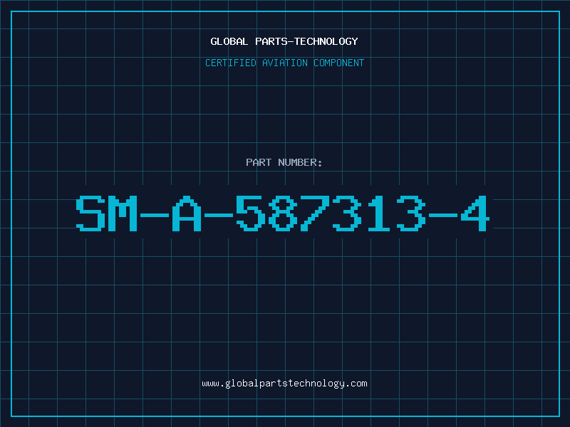 Aviation Part SM-A-587313-4